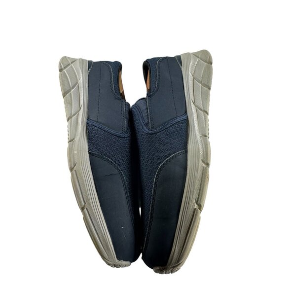 Skechers Relaxed Fit Memory Foam Mens Size 9.5 Blue Slip On Casual Comfort Shoes - Picture 5 of 9